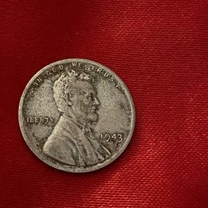 1943 steel penny